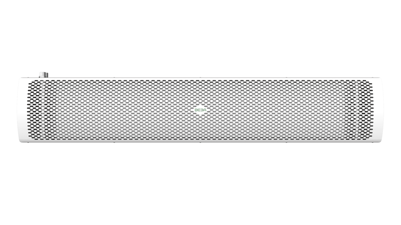 Завесы воздушные AeroWall серия 400: фотография исполнения
