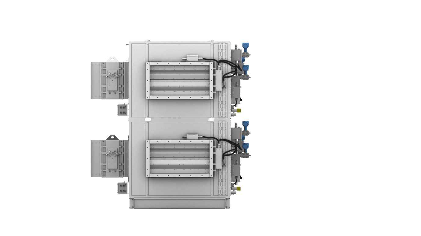 Центральные кондиционеры ВЕРОСА®-680: фотография исполнения