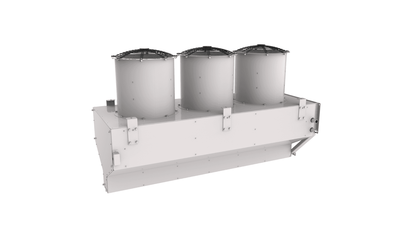 Завесы воздушные AeroGuard серия 700