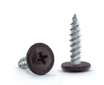 Пресс шайба острый RAL (крашенные)