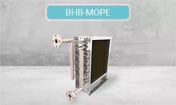 Трубчато-оребрённый теплообменник ВНВ-МОРЕ